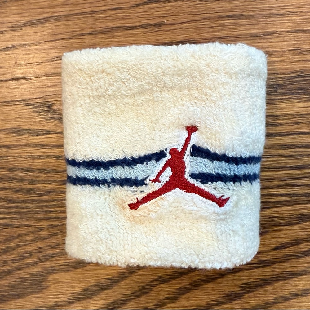 Vintage Michael Jordan Wrist Sweatband Size: OS